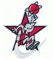 NBA All-Star Game 2005-2006 Mascot Logo Print Decal