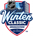 NHL Winter Classic 2012-1913 Unused Logo Print Decal