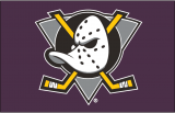 Anaheim Ducks 1993 94-1998 99 Jersey Logo Print Decal