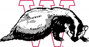 Wisconsin Badgers 1936-1947 Primary Logo Print Decal