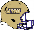 James Madison Dukes 2013-2016 Helmet Iron On Transfer