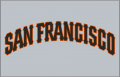San Francisco Giants 1994-1999 Jersey Logo 02 Iron On Transfer