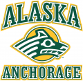 Alaska Anchorage Seawolves 2004-Pres Alternate Logo Print Decal