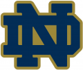 Notre Dame Fighting Irish 1994-Pres Alternate Logo 01 Print Decal