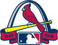 MLB All-Star Game 2009 Alternate 03 Logo Print Decal