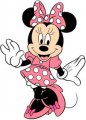 Minnie Mouse Logo 15 Print Decal