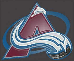 Colorado Avalanche Plastic Effect Logo Iron On Transfer