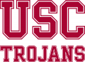Southern California Trojans 2000-2015 Wordmark Logo Iron On Transfer
