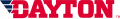 Dayton Flyers 2014-Pres Wordmark Logo 03 Print Decal