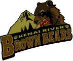 Kenai River Brown Bears 2012 13-Pres Alternate Logo Iron On Transfer