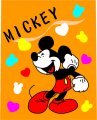 Mickey Mouse Logo 20 Print Decal