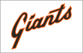 San Francisco Giants 1977-1982 Jersey Logo Iron On Transfer