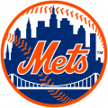 New York Mets 1999-Pres Primary Logo Print Decal