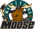 Manitoba Moose 2001-2005 Primary Logo Iron On Transfer