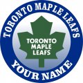 Toronto Maple Leafs Customized Logo Print Decal