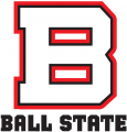 Ball State Cardinals 1990-2011 Alternate Logo Print Decal