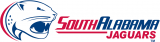 South Alabama Jaguars 2008-Pres Alternate Logo Print Decal