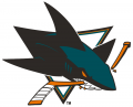 San Jose Sharks 2007 08 Primary Logo Iron On Transfer