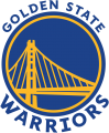 Golden State Warriors 2019-2020 Pres Primary Logo Print Decal