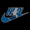 Minnesota Timberwolves Nike logo Print Decal