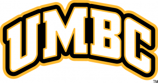 UMBC Retrievers 2010-Pres Wordmark Logo 08 Iron On Transfer