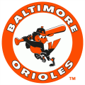 Baltimore Orioles 1989-1991 Primary Logo Iron On Transfer