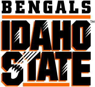 Idaho State Bengals 1997-2018 Wordmark Logo 01 Iron On Transfer