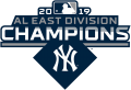 New York Yankees 2019 Champion Logo Iron On Transfer