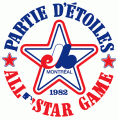 MLB All-Star Game 1982 Logo Iron On Transfer