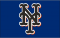 New York Mets 2003-2009 Batting Practice Logo Print Decal