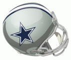 Dallas Cowboys 1967-1975 Helmet Logo Iron On Transfer