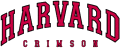 Harvard Crimson 1956-Pres Wordmark Logo 01 Print Decal