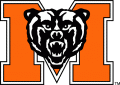 Mercer Bears 1988-Pres Primary Logo Print Decal
