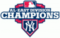 New York Yankees 2012 Champion Logo Iron On Transfer