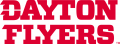 Dayton Flyers 2014-Pres Wordmark Logo Print Decal