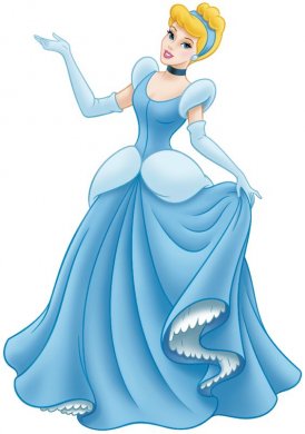 Cinderella Logo 02 Print Decal