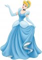 Cinderella Logo 02 Print Decal