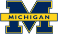 Michigan Wolverines 1996-2011 Primary Logo Iron On Transfer