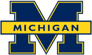 Michigan Wolverines 1996-2011 Primary Logo Print Decal