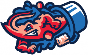 Jacksonville Jumbo Shrimp 2017-Pres Alternate Logo 2 Print Decal