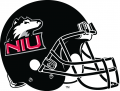Northern Illinois Huskies 2001-Pres Helmet Print Decal