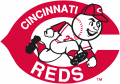 Cincinnati Reds 1968-1992 Primary Logo Iron On Transfer
