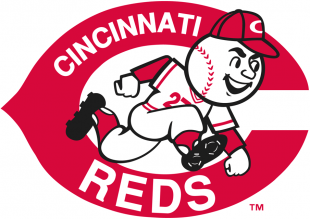 Cincinnati Reds 1968-1992 Primary Logo Iron On Transfer