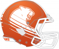 BC Lions 2016-2018 Helmet Logo Print Decal
