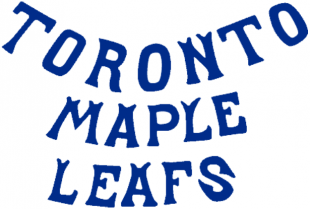 Toronto Maple Leafs 1927 28-1937 38 Wordmark Logo Iron On Transfer