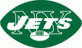 New York Jets 1970-1977 Primary Logo Print Decal