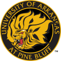 Arkansas-PB Golden Lions 2001-2014 Secondary Logo Print Decal