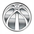 Washington Wizards Silver Logo Iron On Transfer