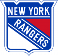 New York Rangers 1999 00-Pres Primary Logo Print Decal