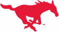 SMU Mustangs 1977-2007 Primary Logo Print Decal